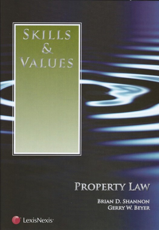 Property Skills and Values Cover